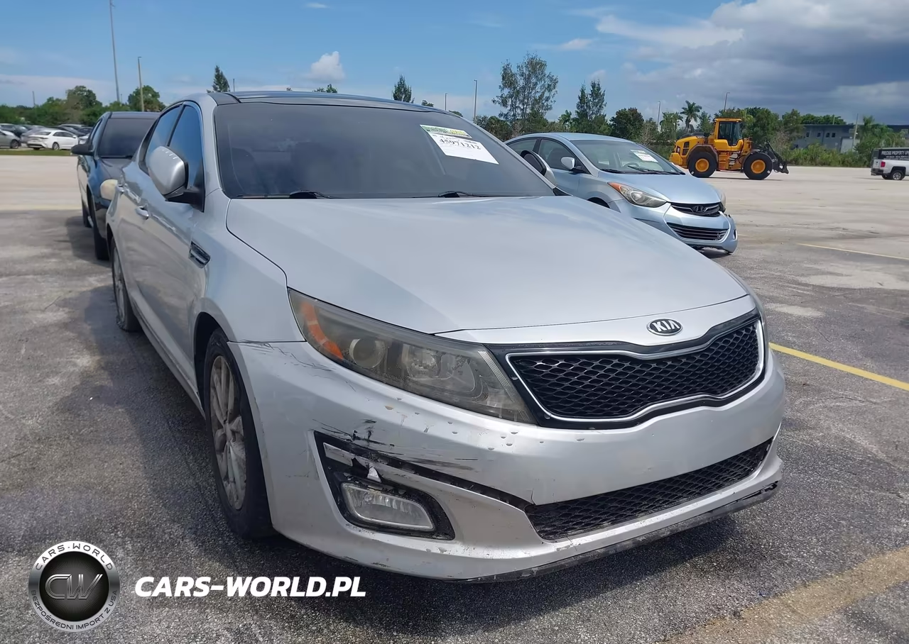 2014 Kia Optima Ex VIN:5XXGN4A78EG326654 - 6