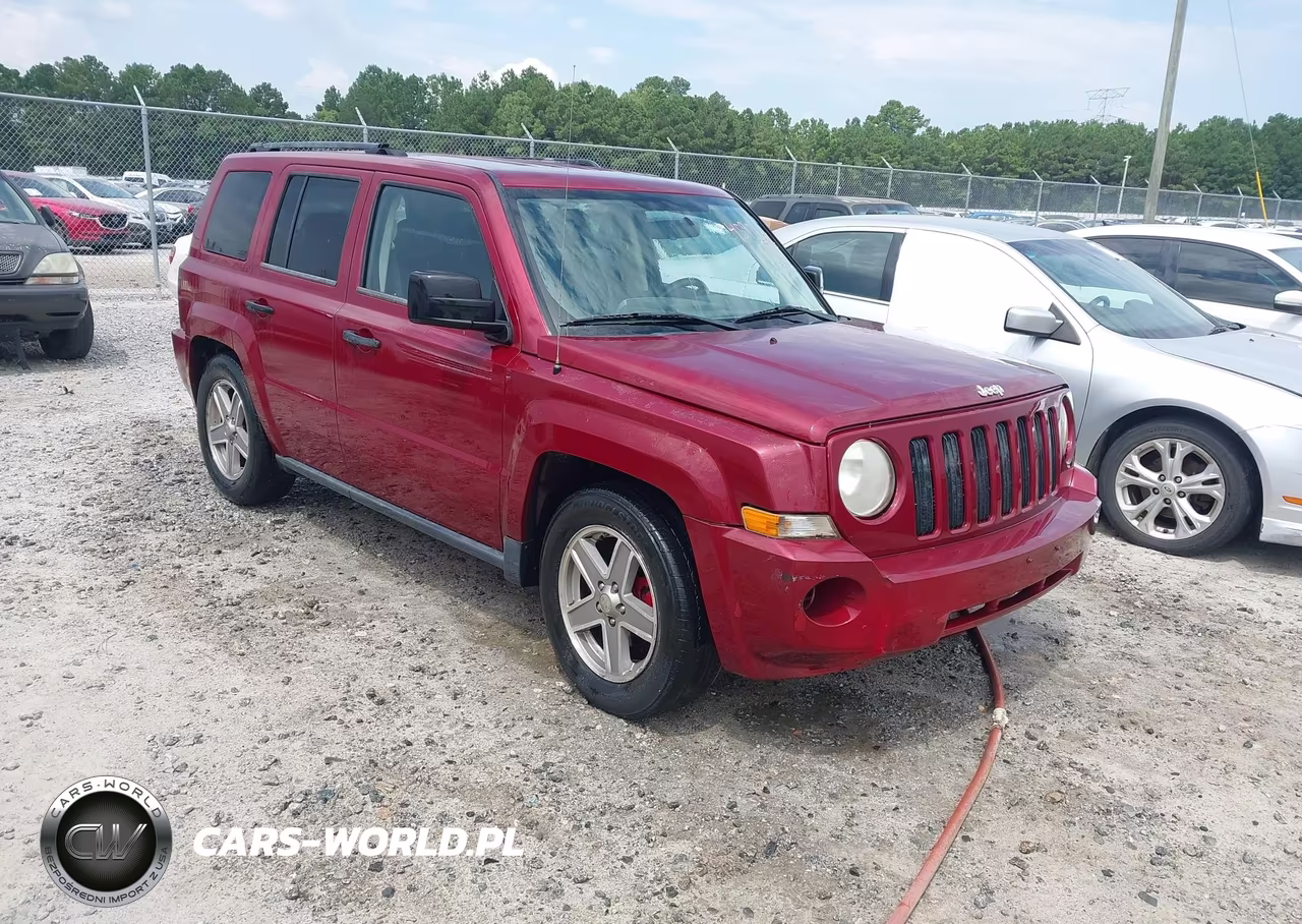 2008 Jeep Patriot Sport