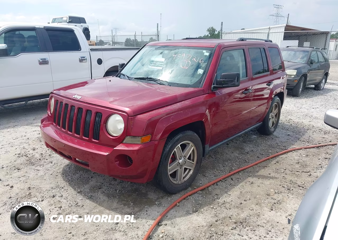 2008 Jeep Patriot Sport VIN:1J8FF28W18D512926 - 2