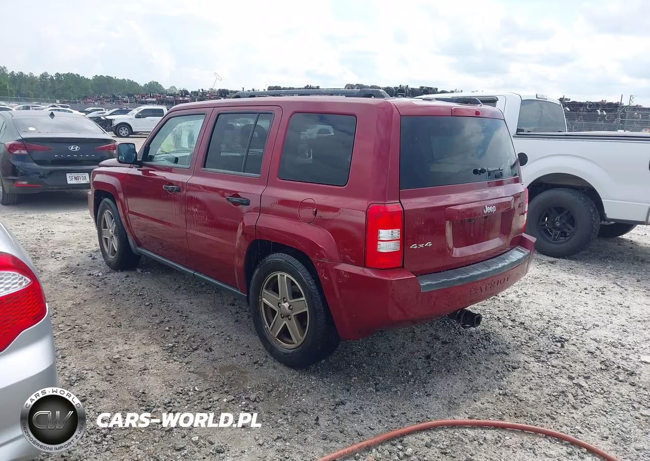 2008 Jeep Patriot Sport VIN:1J8FF28W18D512926 - 3