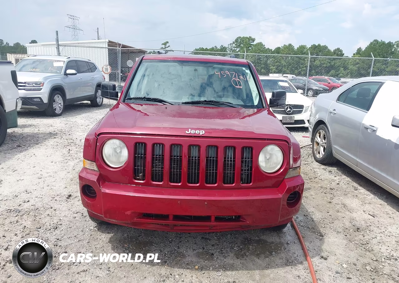 2008 Jeep Patriot Sport VIN:1J8FF28W18D512926 - 6