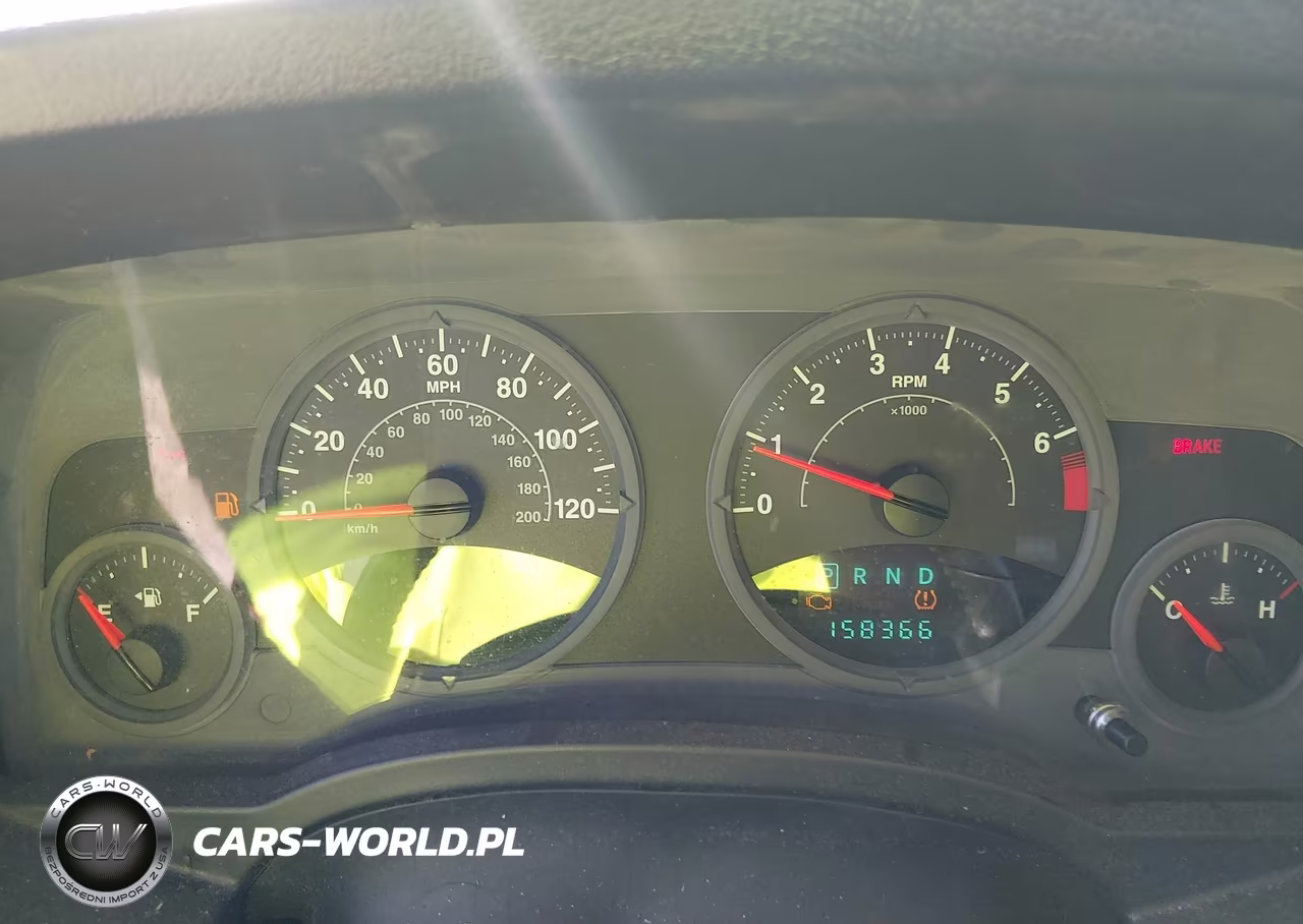 2008 Jeep Patriot Sport VIN:1J8FF28W18D512926 - 7