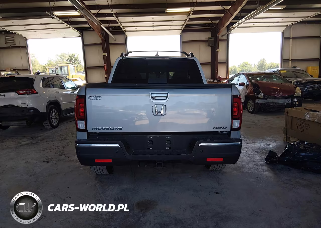 2019 Honda Ridgeline Rtl-E VIN:5FPYK3F71KB033751 - 16