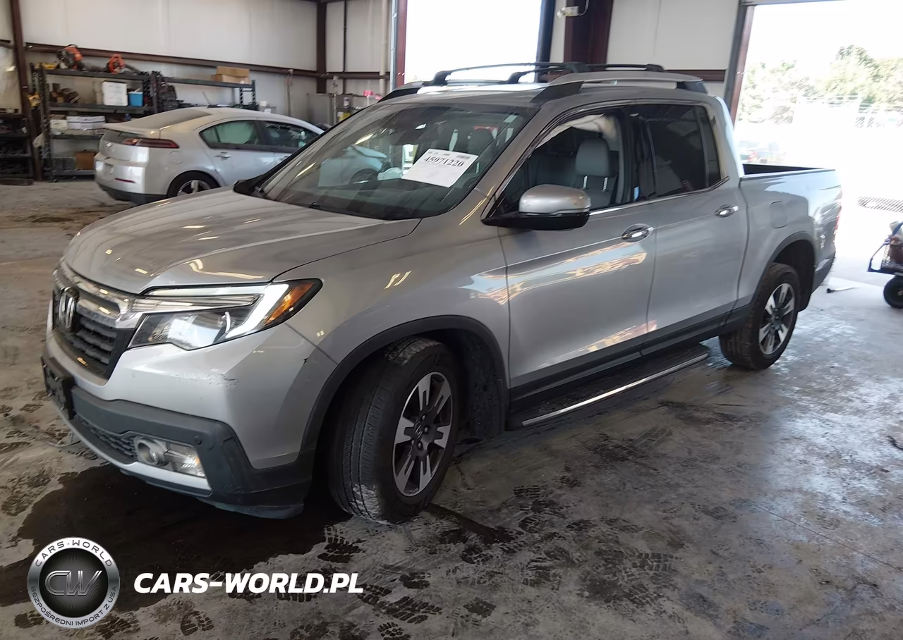 2019 Honda Ridgeline Rtl-E VIN:5FPYK3F71KB033751 - 2