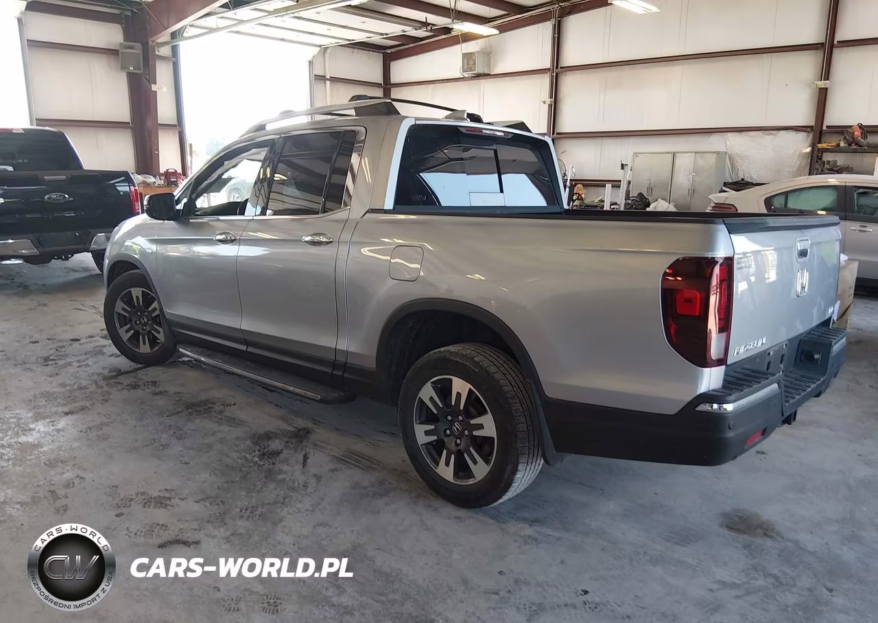 2019 Honda Ridgeline Rtl-E VIN:5FPYK3F71KB033751 - 3