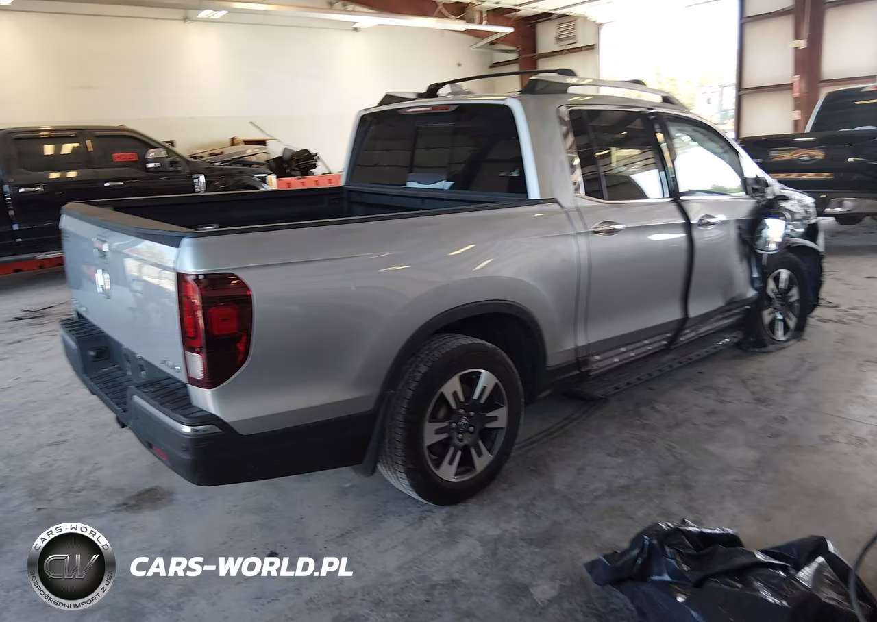 2019 Honda Ridgeline Rtl-E VIN:5FPYK3F71KB033751 - 4