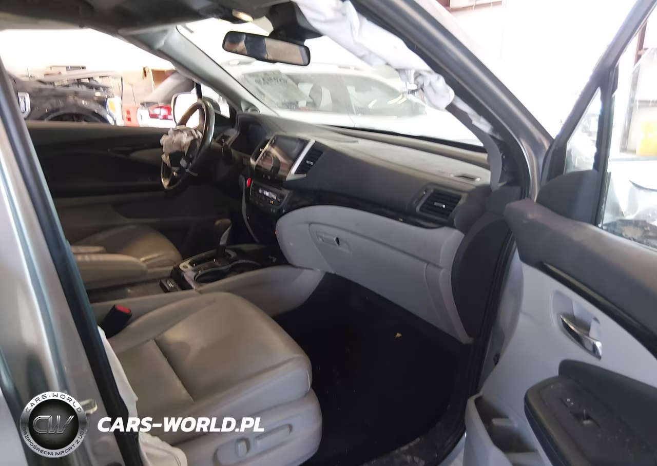 2019 Honda Ridgeline Rtl-E VIN:5FPYK3F71KB033751 - 5