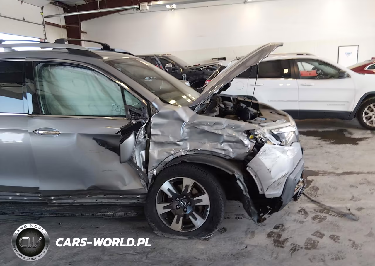 2019 Honda Ridgeline Rtl-E VIN:5FPYK3F71KB033751 - 6