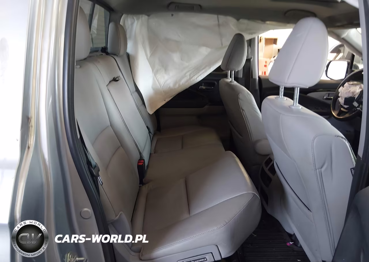 2019 Honda Ridgeline Rtl-E VIN:5FPYK3F71KB033751 - 8