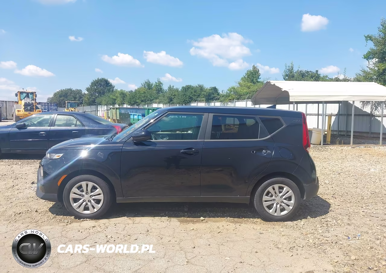 2022 Kia Soul Lx VIN:KNDJ23AU7N7166418 - 14