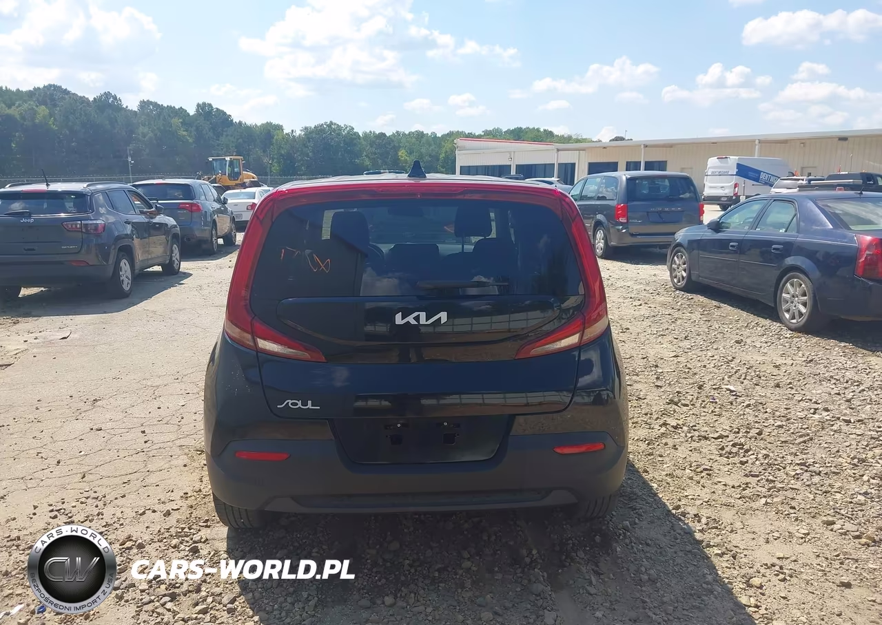 2022 Kia Soul Lx VIN:KNDJ23AU7N7166418 - 16