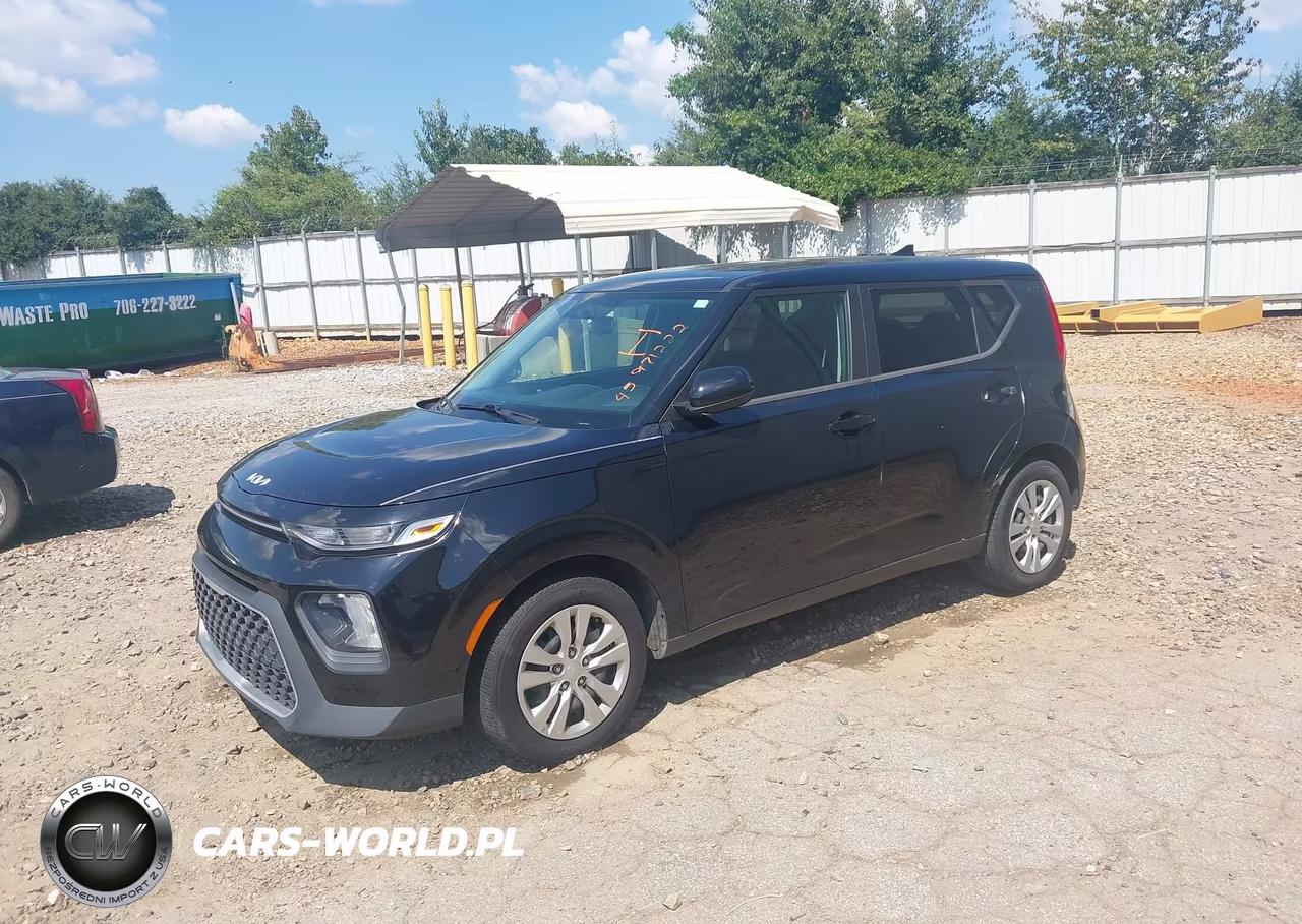 2022 Kia Soul Lx VIN:KNDJ23AU7N7166418 - 2