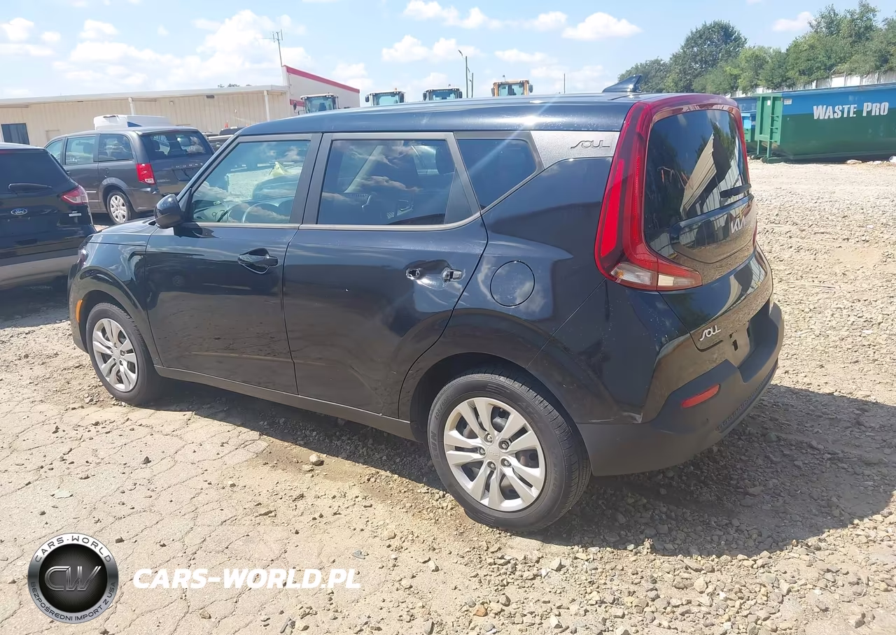 2022 Kia Soul Lx VIN:KNDJ23AU7N7166418 - 3