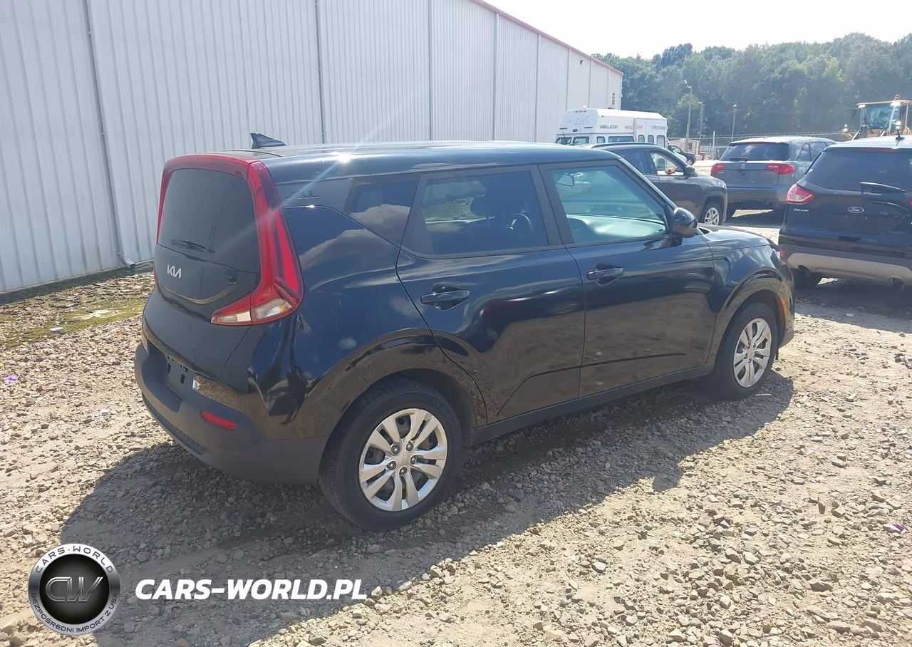 2022 Kia Soul Lx VIN:KNDJ23AU7N7166418 - 4