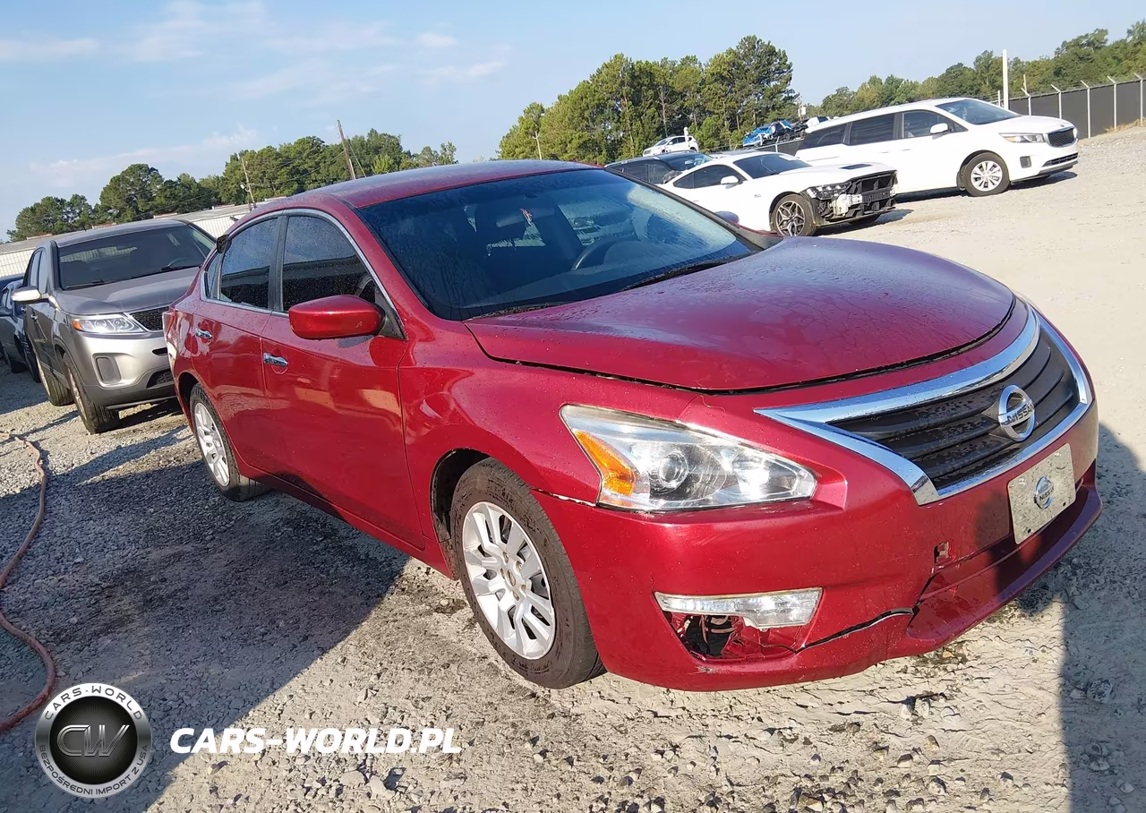 2013 Nissan Altima 2.5 S – zdjęcie 1 z 11