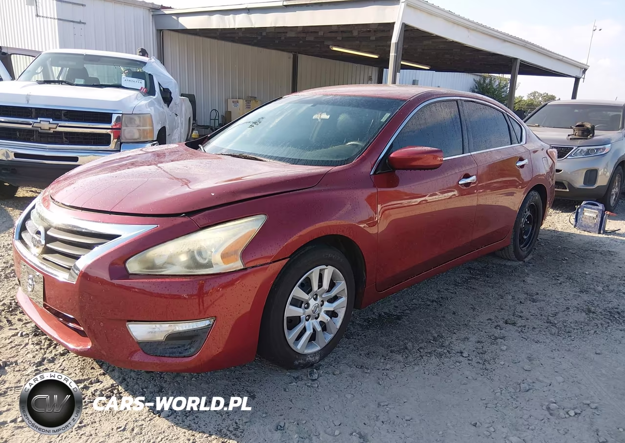 2013 Nissan Altima 2.5 S VIN:1N4AL3AP0DC240846 - 2