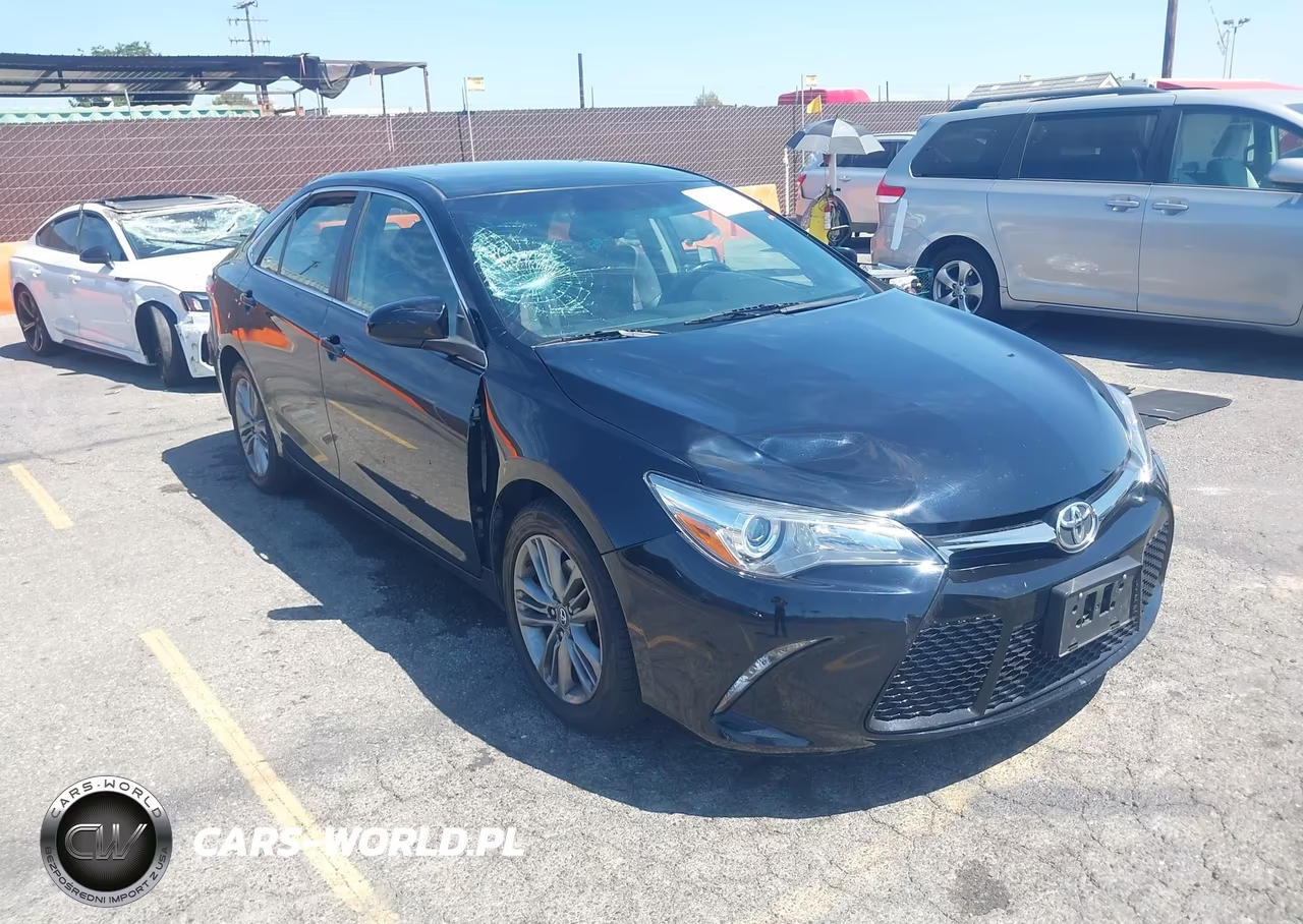 2016 Toyota Camry Se