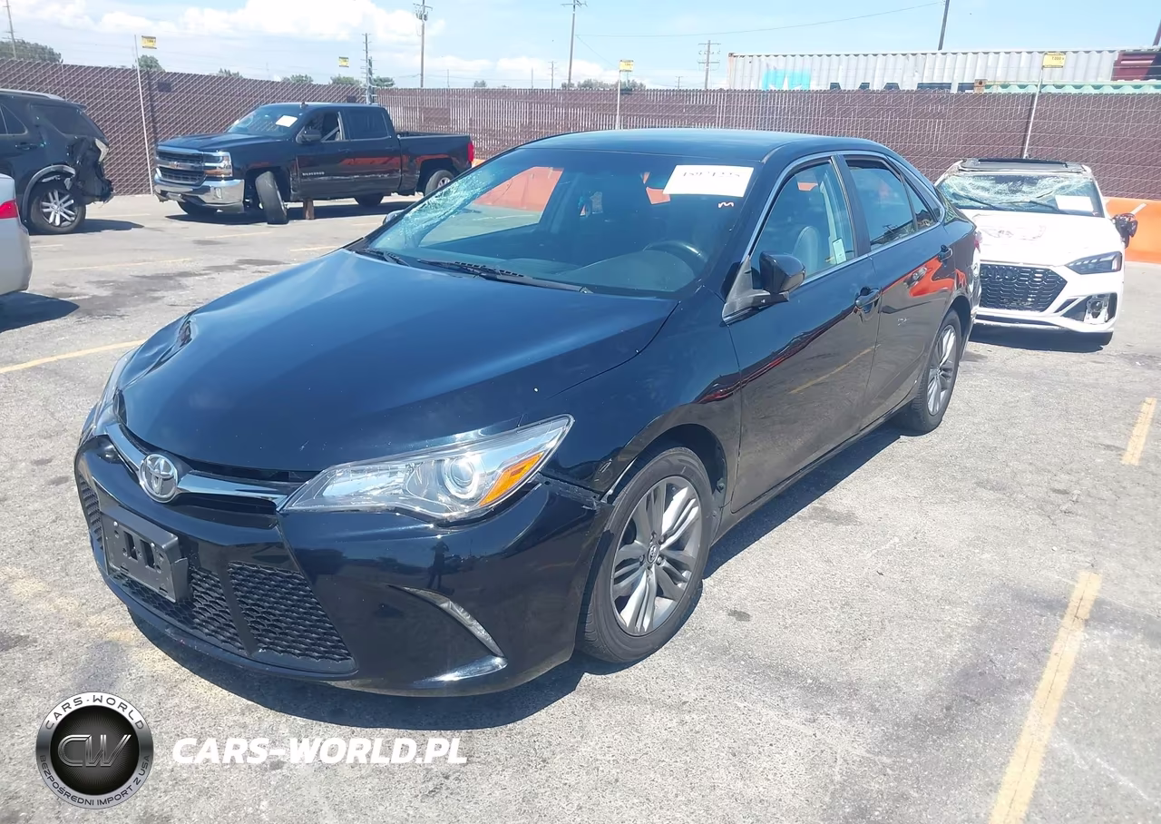 2016 Toyota Camry Se VIN:4T1BF1FK0GU220999 - 2