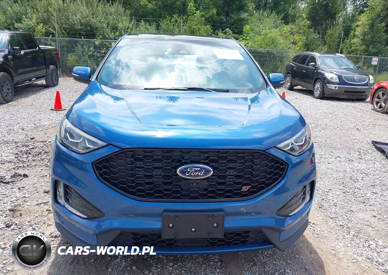 2019 Ford Edge St VIN:2FMPK4AP4KBC32206 - 12