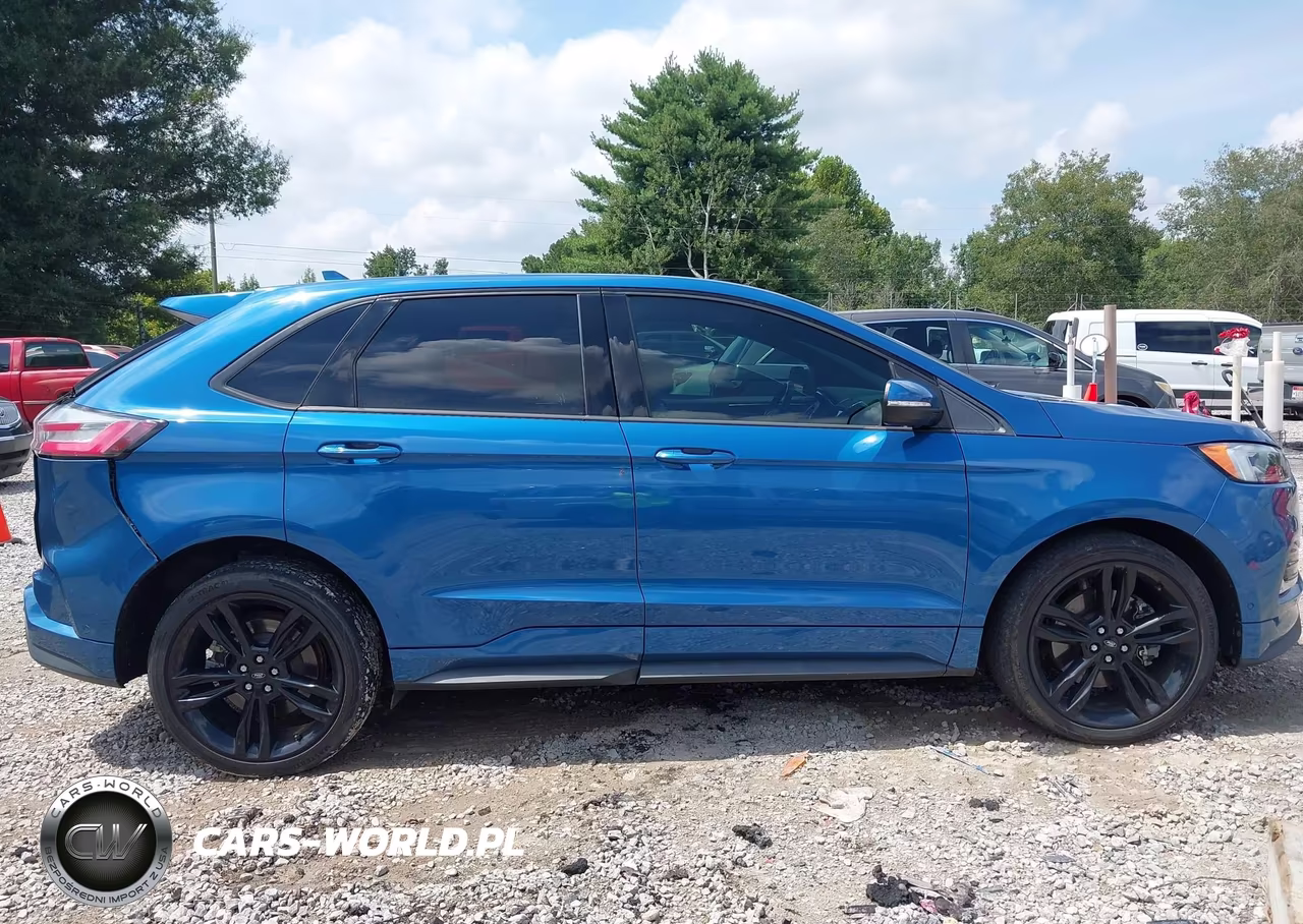 2019 Ford Edge St VIN:2FMPK4AP4KBC32206 - 13