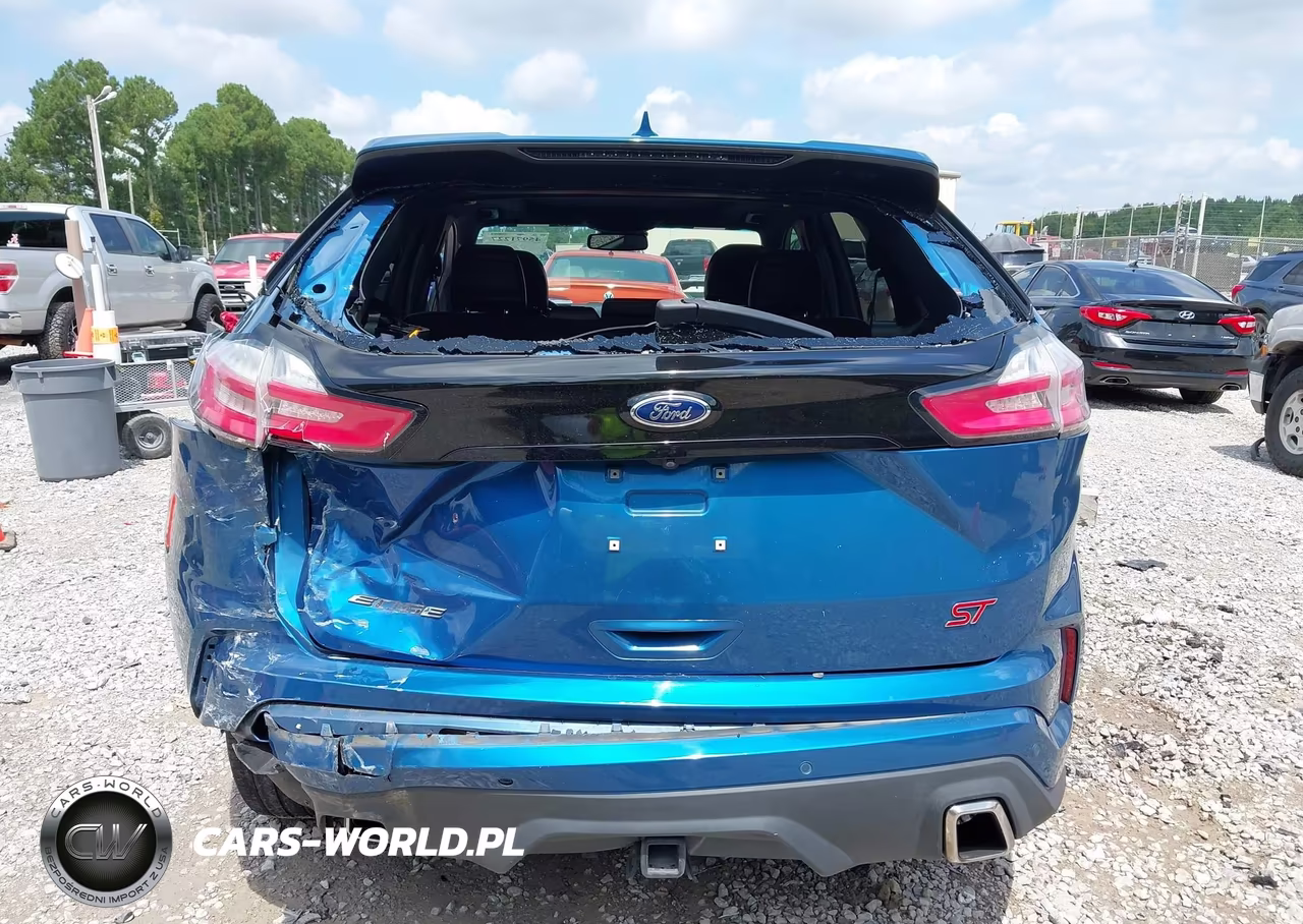 2019 Ford Edge St VIN:2FMPK4AP4KBC32206 - 16