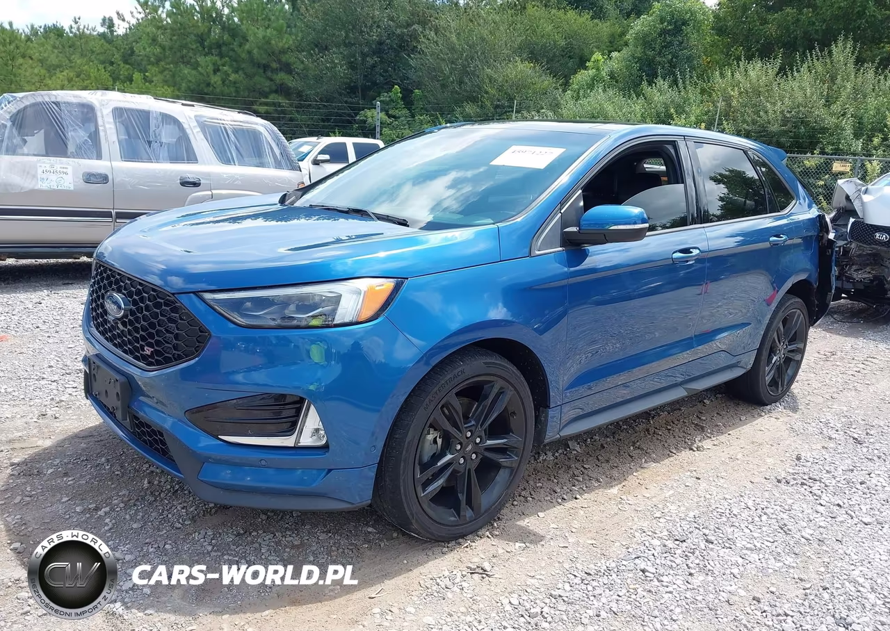 2019 Ford Edge St VIN:2FMPK4AP4KBC32206 - 2