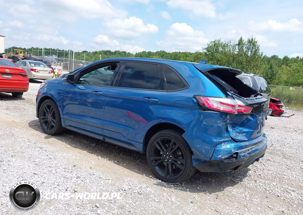 2019 Ford Edge St VIN:2FMPK4AP4KBC32206 - 3