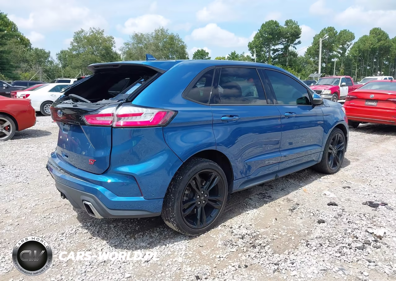 2019 Ford Edge St VIN:2FMPK4AP4KBC32206 - 4