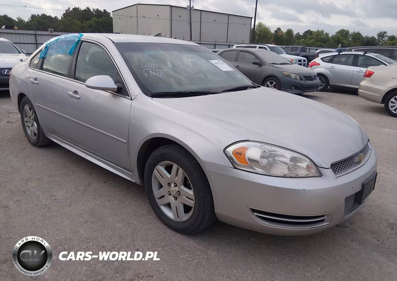 2012 Chevrolet Impala Lt
