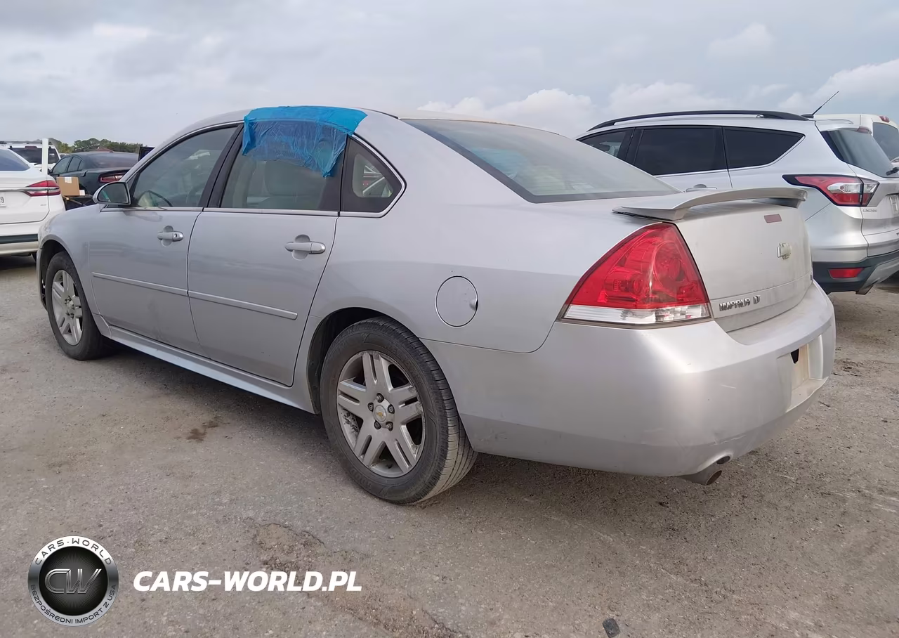 2012 Chevrolet Impala Lt VIN:2G1WG5E31C1113818 - 3
