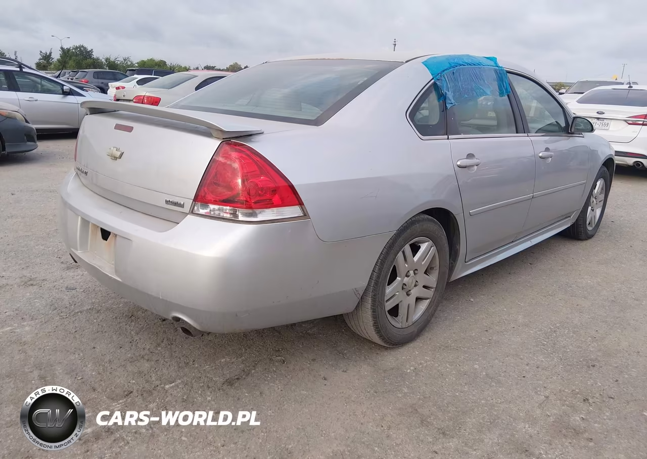 2012 Chevrolet Impala Lt VIN:2G1WG5E31C1113818 - 4