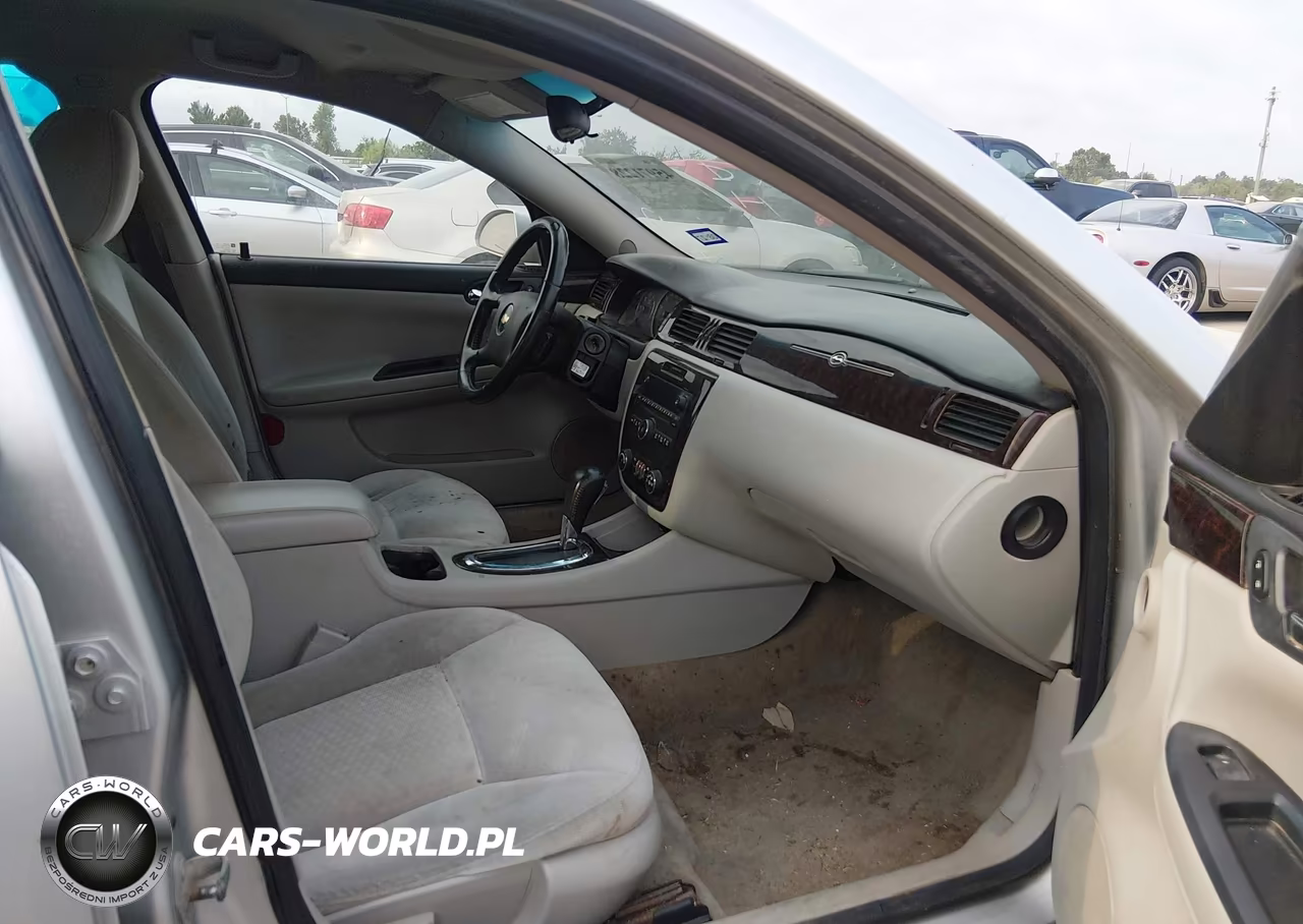2012 Chevrolet Impala Lt VIN:2G1WG5E31C1113818 - 5