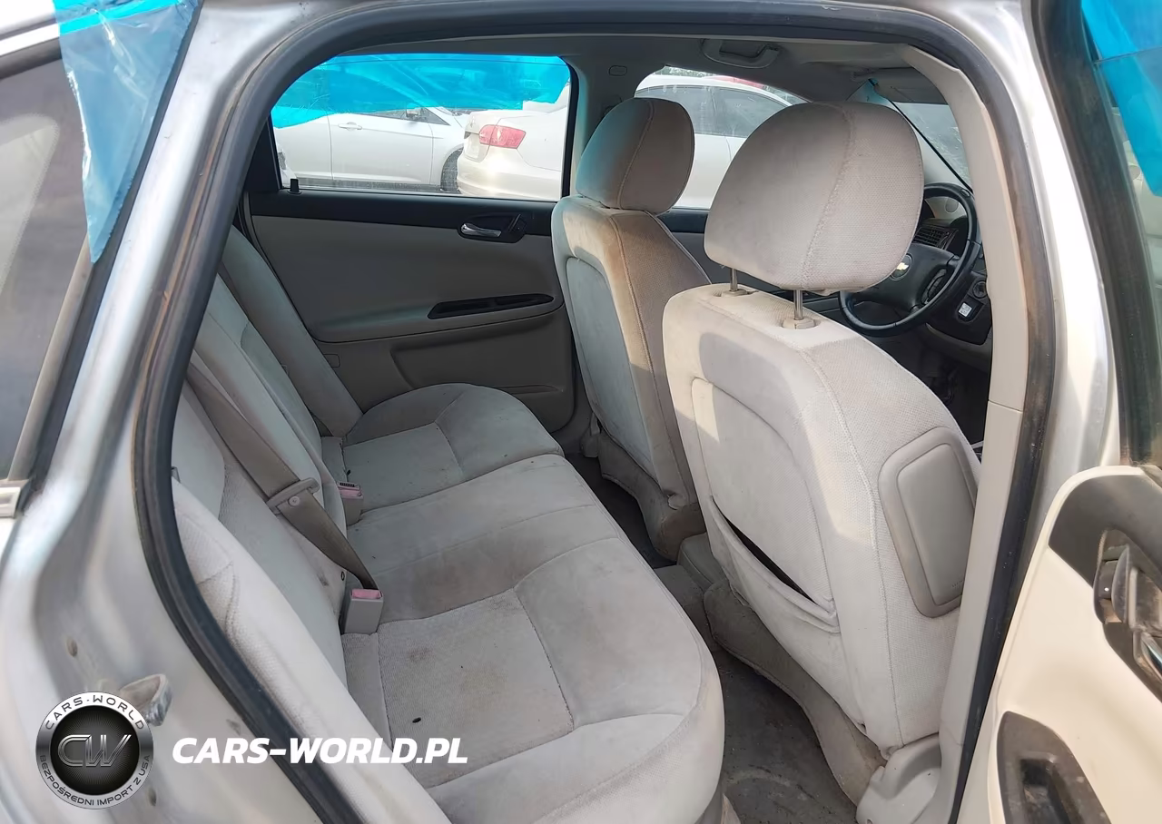 2012 Chevrolet Impala Lt VIN:2G1WG5E31C1113818 - 8