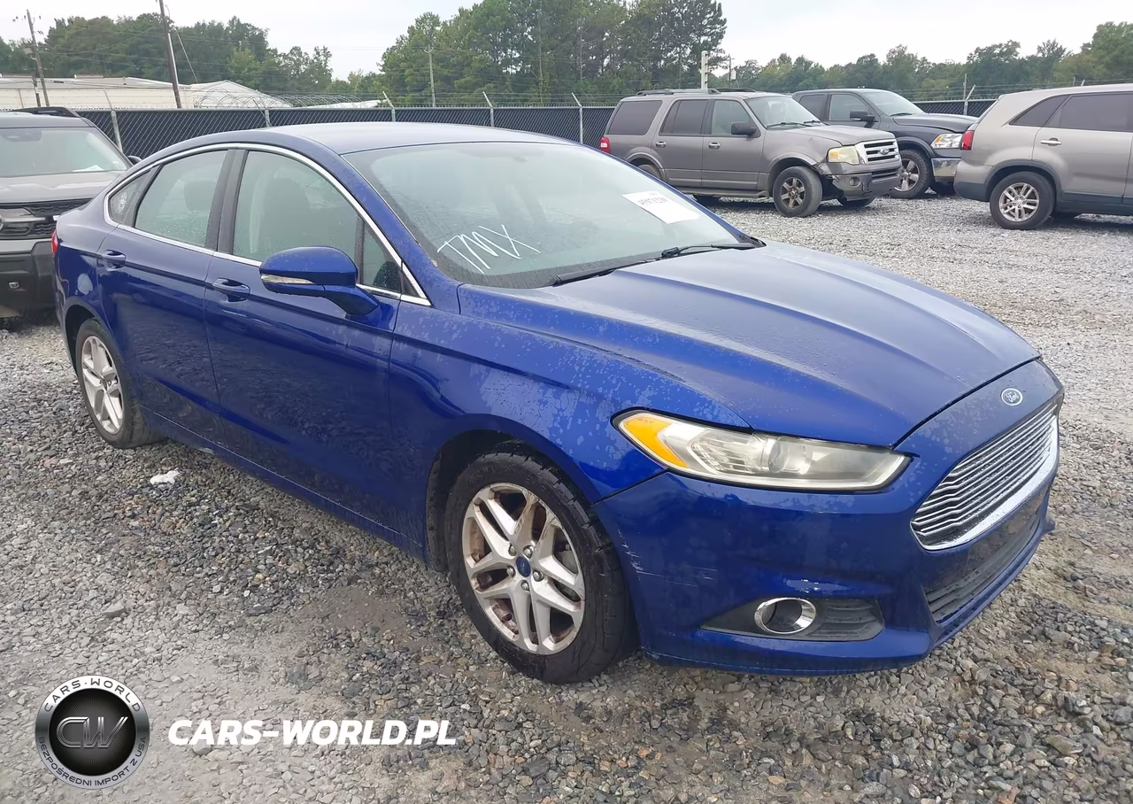 2015 Ford Fusion Se