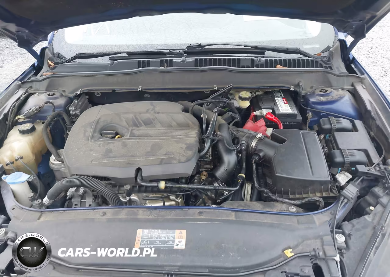 2015 Ford Fusion Se VIN:3FA6P0HD4FR168736 - 10