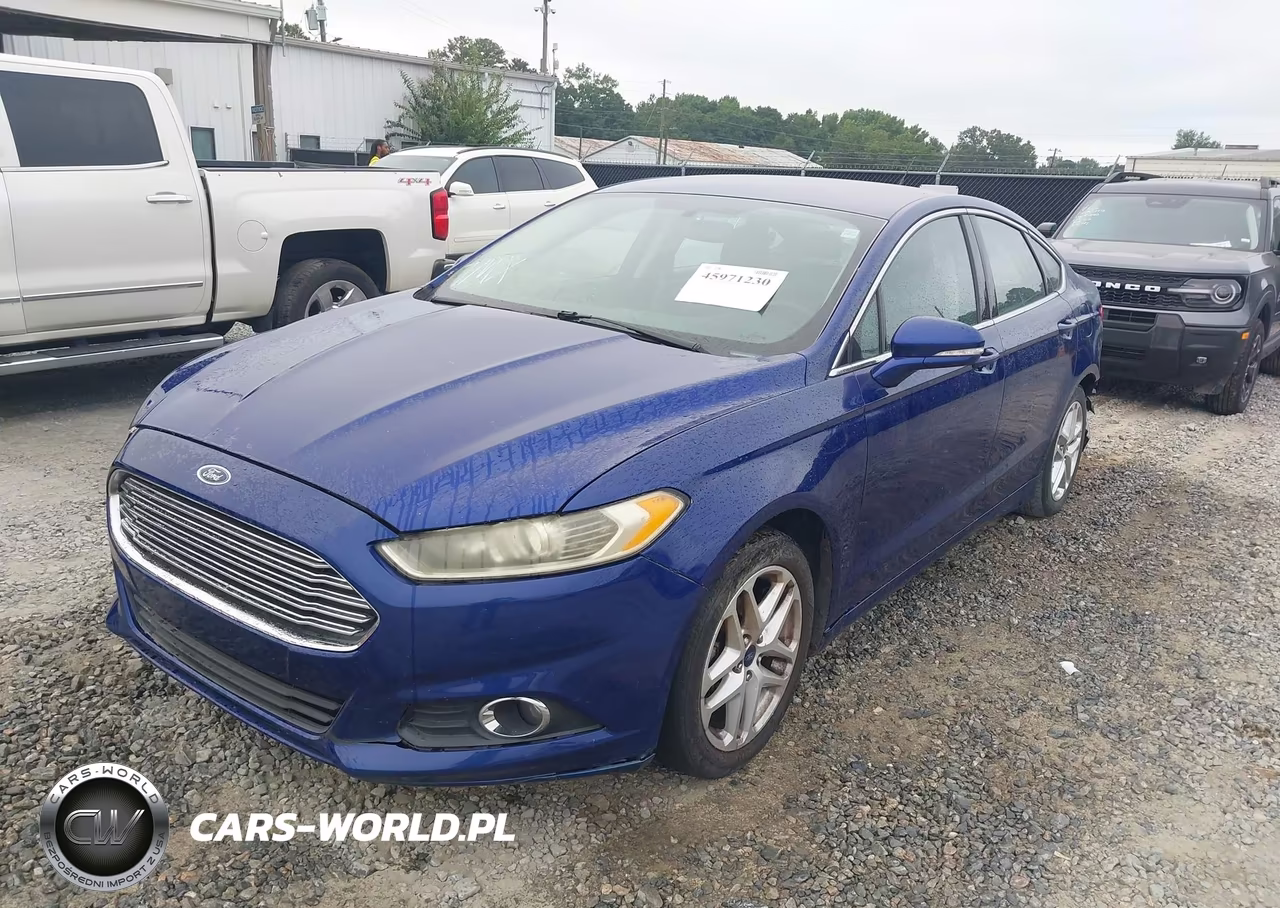 2015 Ford Fusion Se VIN:3FA6P0HD4FR168736 - 2
