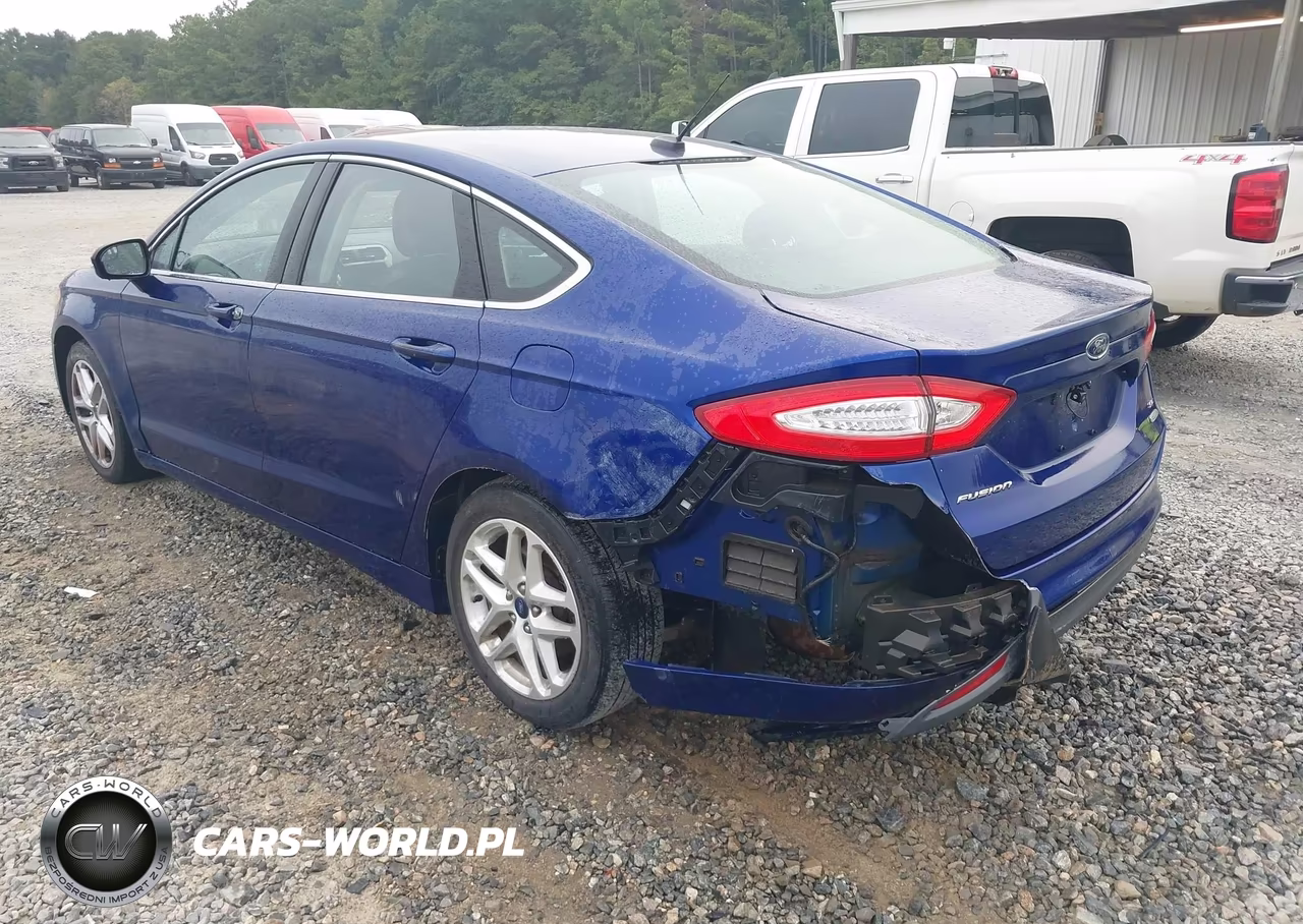 2015 Ford Fusion Se VIN:3FA6P0HD4FR168736 - 3