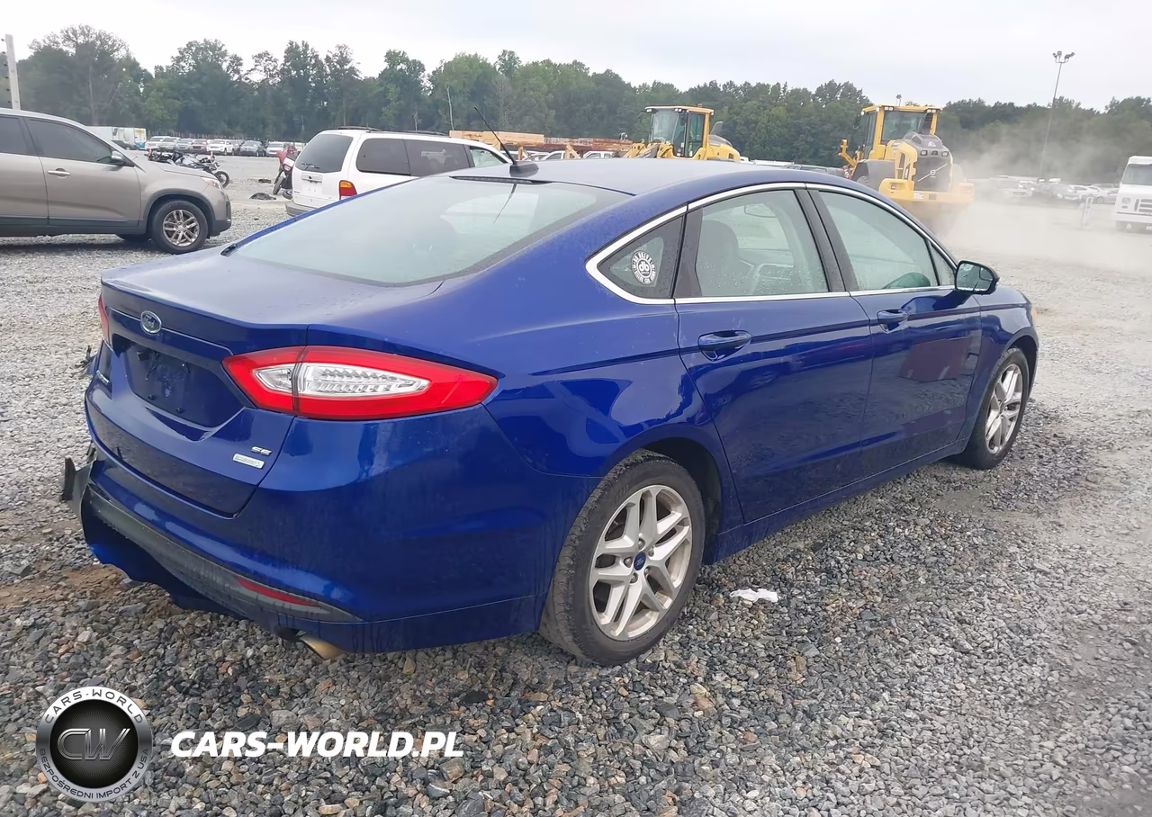 2015 Ford Fusion Se VIN:3FA6P0HD4FR168736 - 4