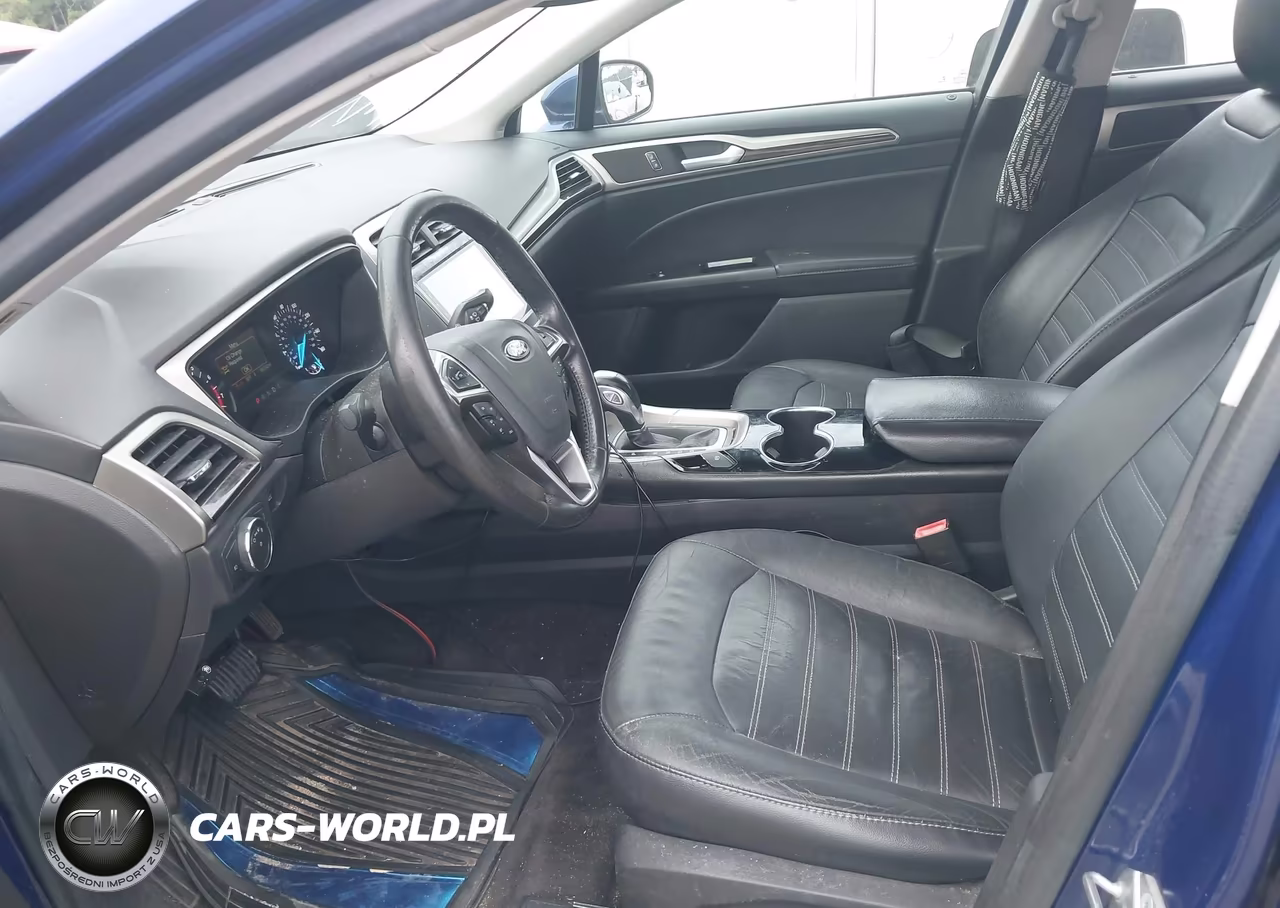 2015 Ford Fusion Se VIN:3FA6P0HD4FR168736 - 5
