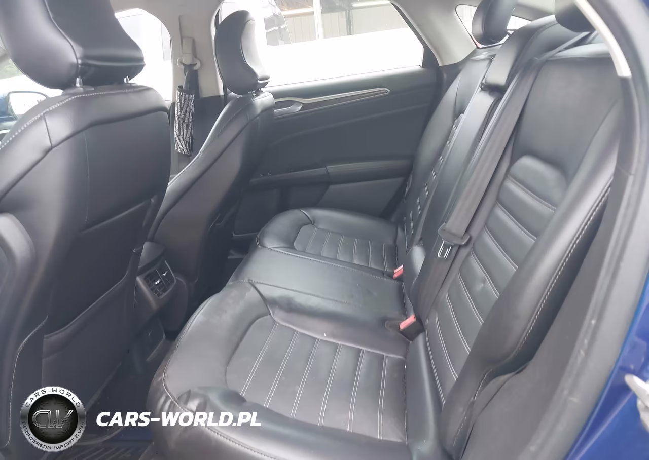 2015 Ford Fusion Se VIN:3FA6P0HD4FR168736 - 8