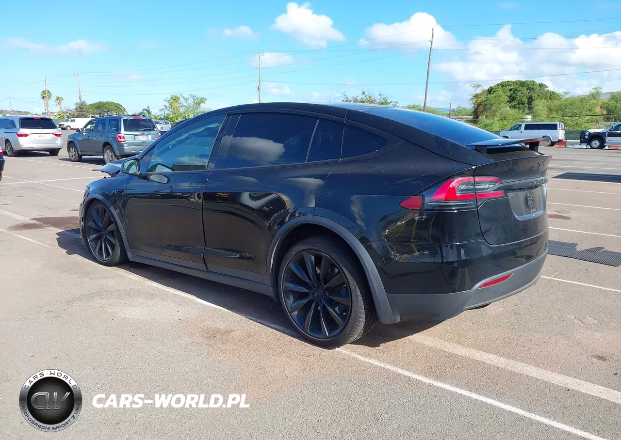 2020 Tesla Model X VIN:5YJXCBE25LF216525 - 3