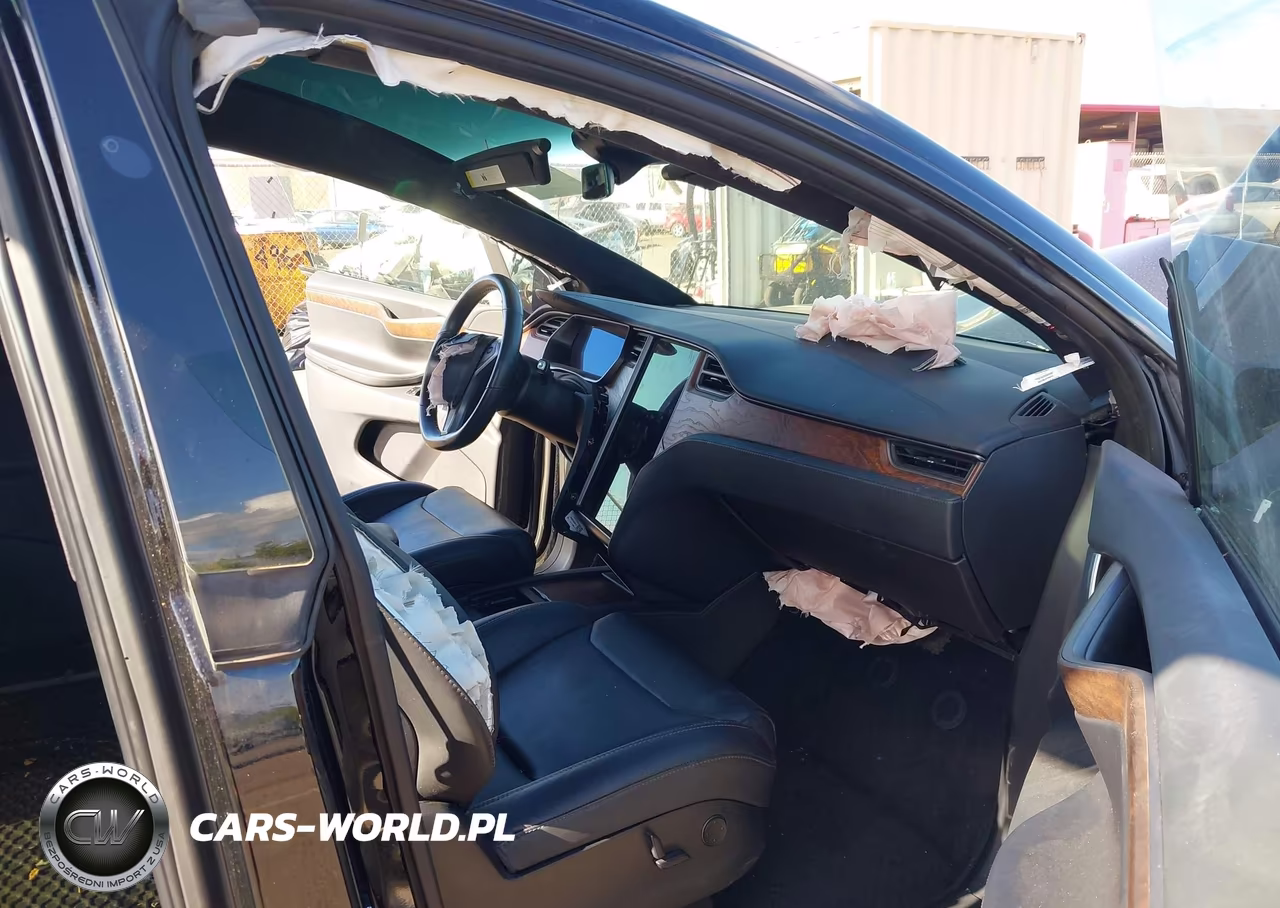 2020 Tesla Model X VIN:5YJXCBE25LF216525 - 5