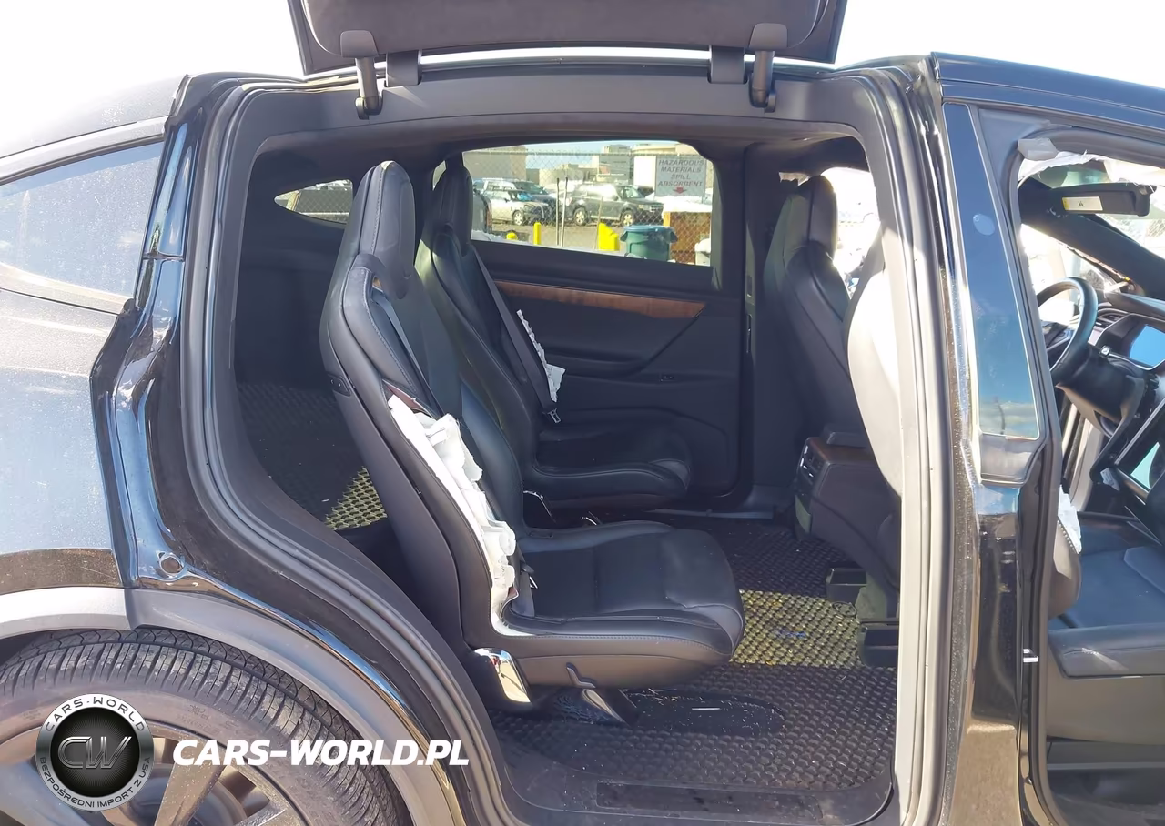 2020 Tesla Model X VIN:5YJXCBE25LF216525 - 8