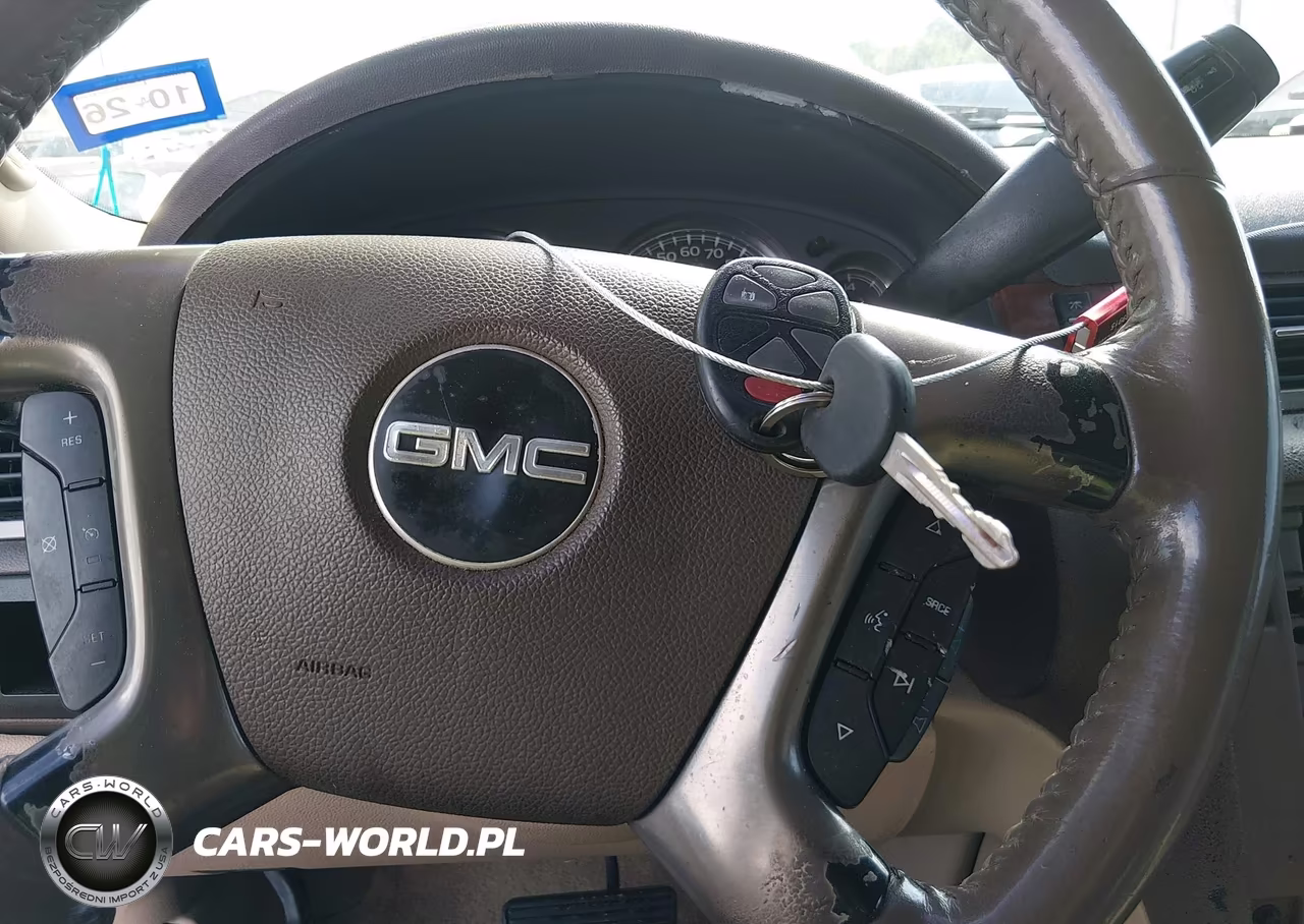 2008 GMC Yukon Slt VIN:1GKFC13J48R229840 - 11