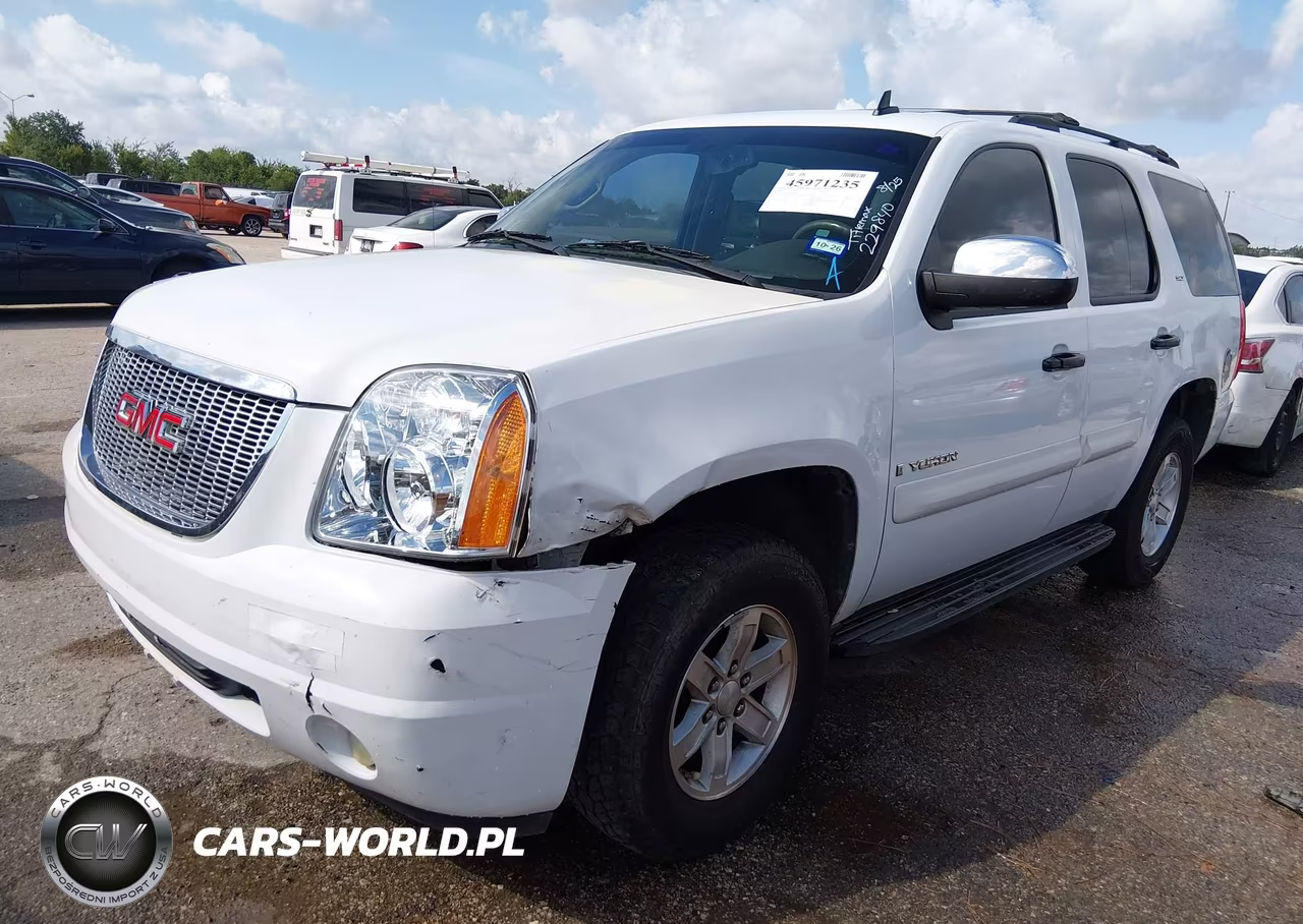 2008 GMC Yukon Slt VIN:1GKFC13J48R229840 - 2