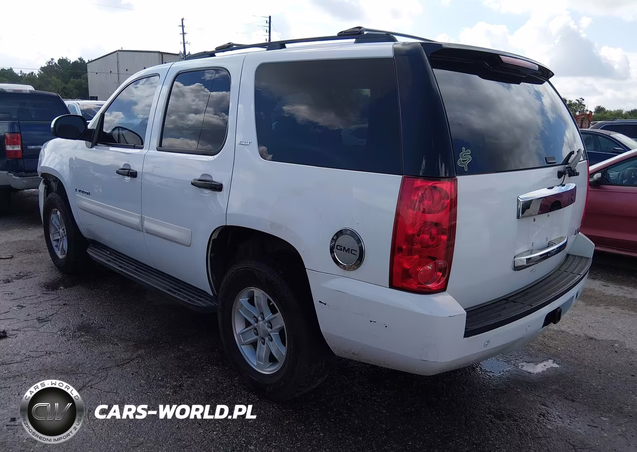 2008 GMC Yukon Slt VIN:1GKFC13J48R229840 - 3