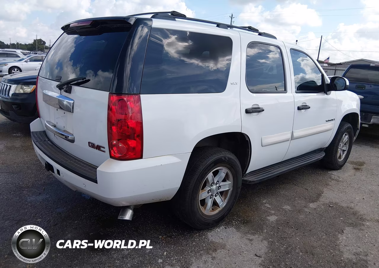 2008 GMC Yukon Slt VIN:1GKFC13J48R229840 - 4