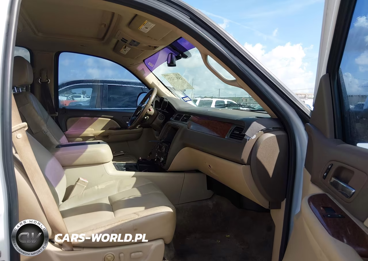 2008 GMC Yukon Slt VIN:1GKFC13J48R229840 - 5