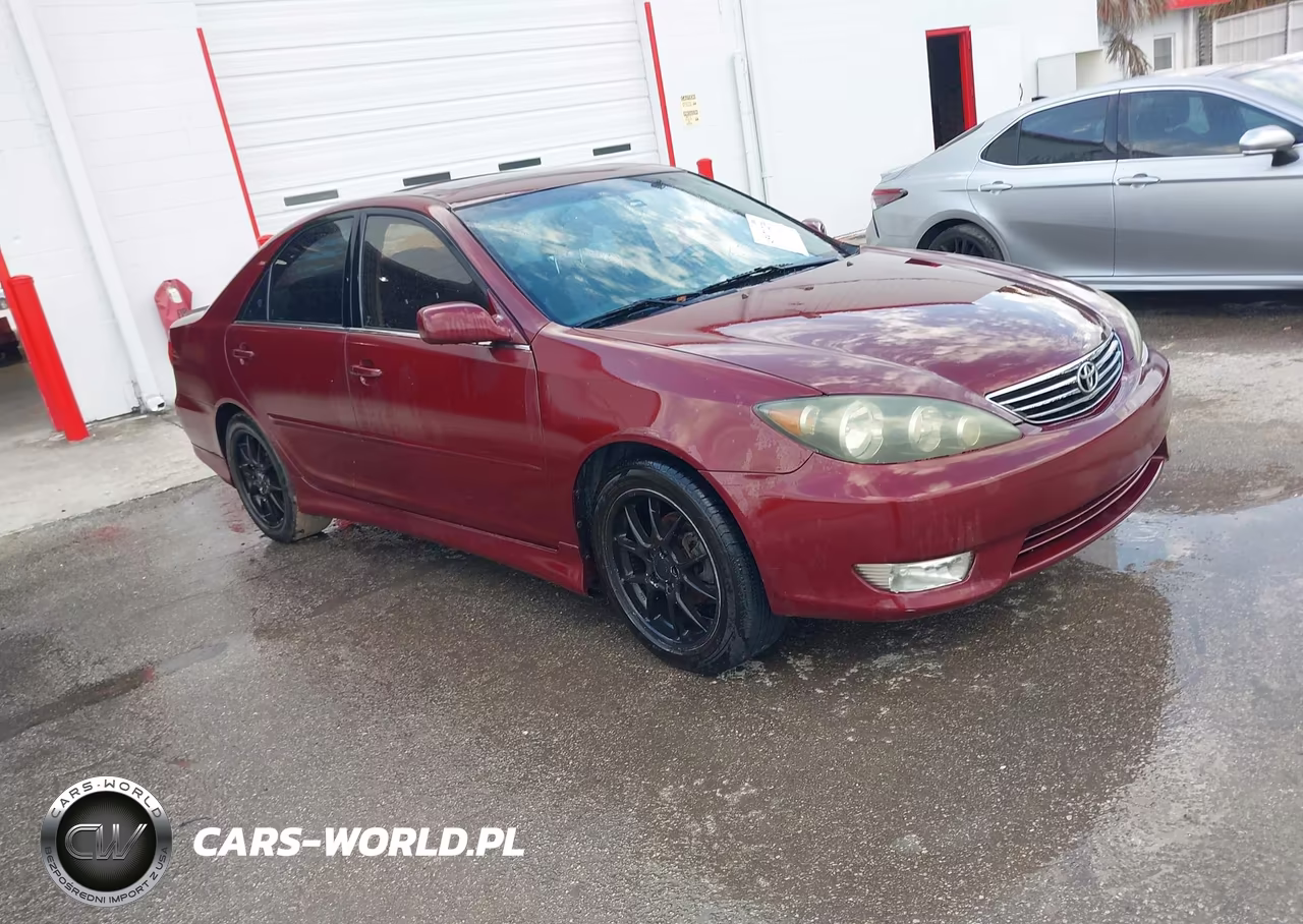 2006 Toyota Camry Se