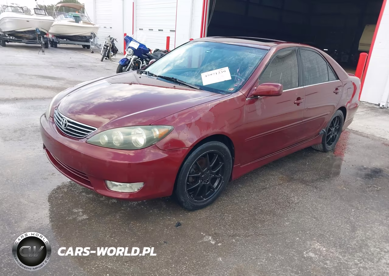 2006 Toyota Camry Se VIN:4T1BE32KX6U141486 - 2